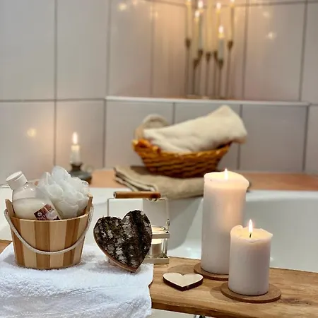 Wellness-auszeit Mit Privater Sauna&whirlpool - Landruhe Nach Rothenburg Ob Der Tauber Schrozberg