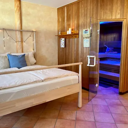 דירה Private Mit Sauna Und Whirlpool Schrozberg