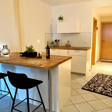 Wellness-auszeit Mit Privater Sauna&whirlpool - Landruhe Nach Rothenburg Ob Der Tauber Apartment